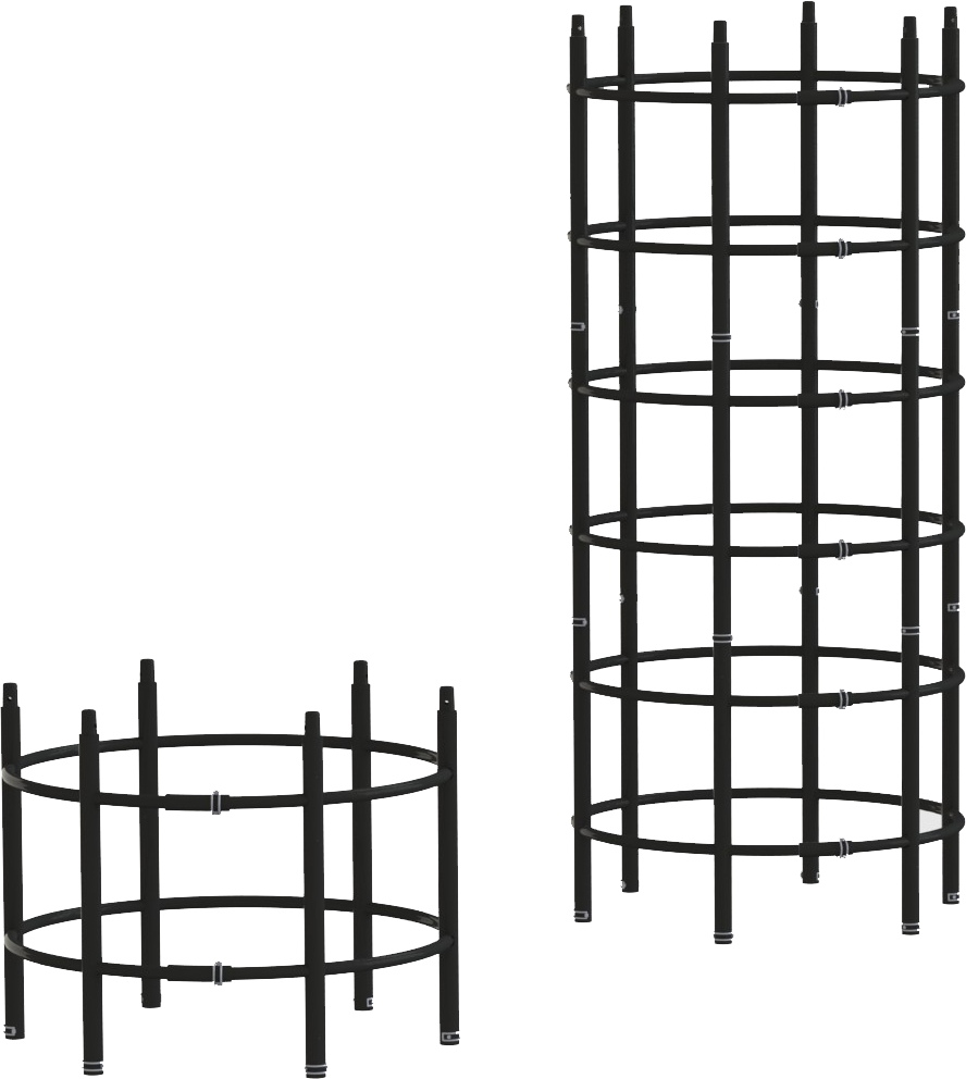 Schutzgestellmodul D0,8 PLUS